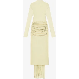 Yellow Fibres Casual Dress