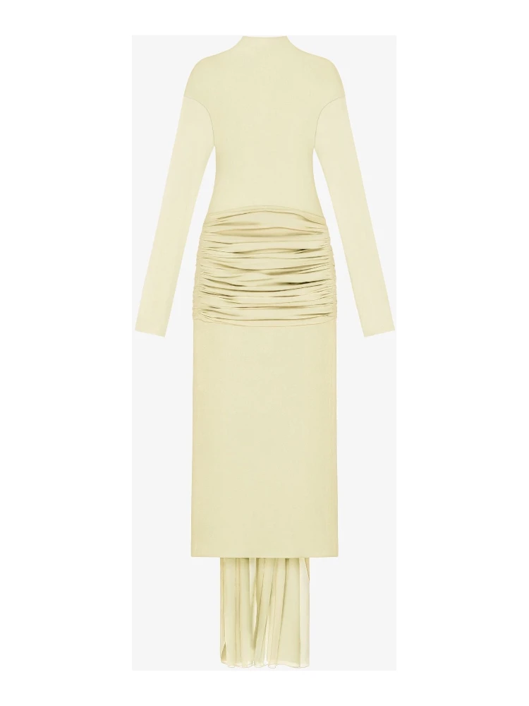 Yellow Fibres Casual Dress