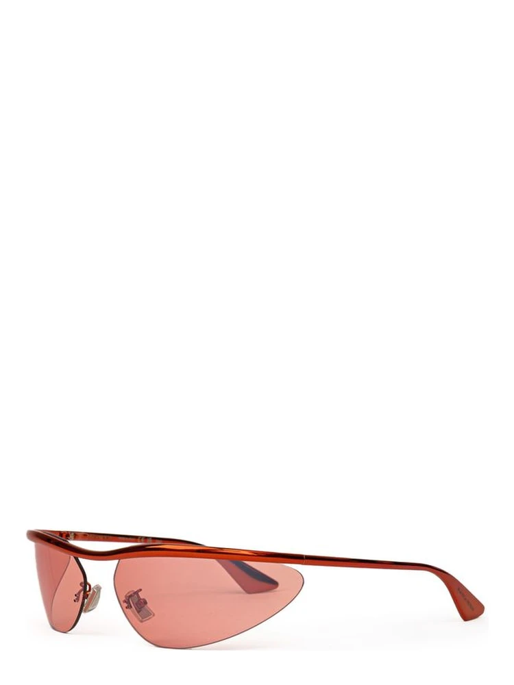Orange Metal Sunglasses alternative