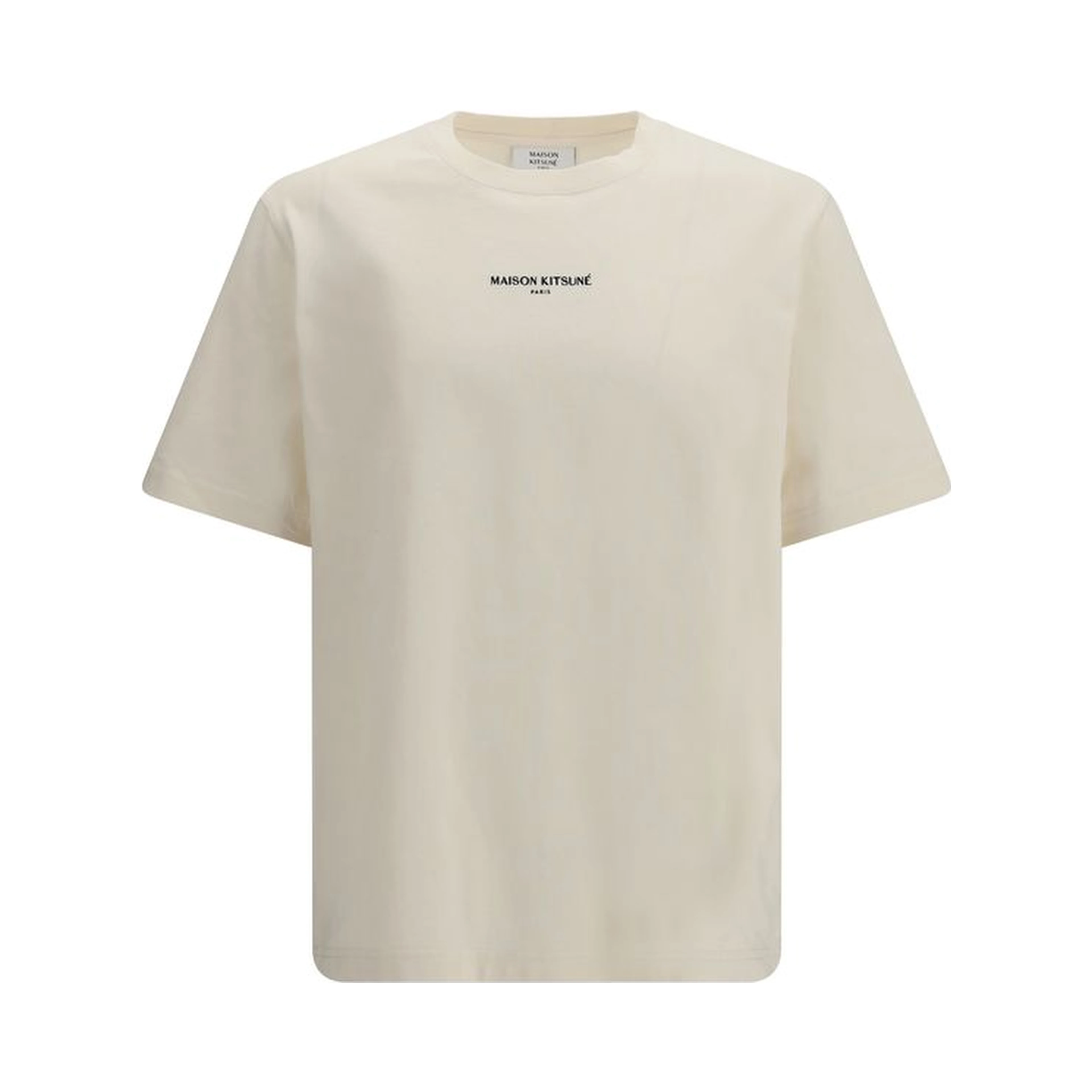 Beige Cotton T-Shirt