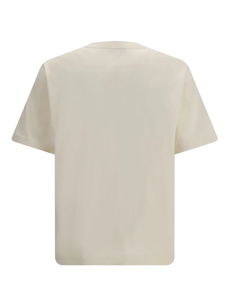 Beige Cotton T-Shirt alternative