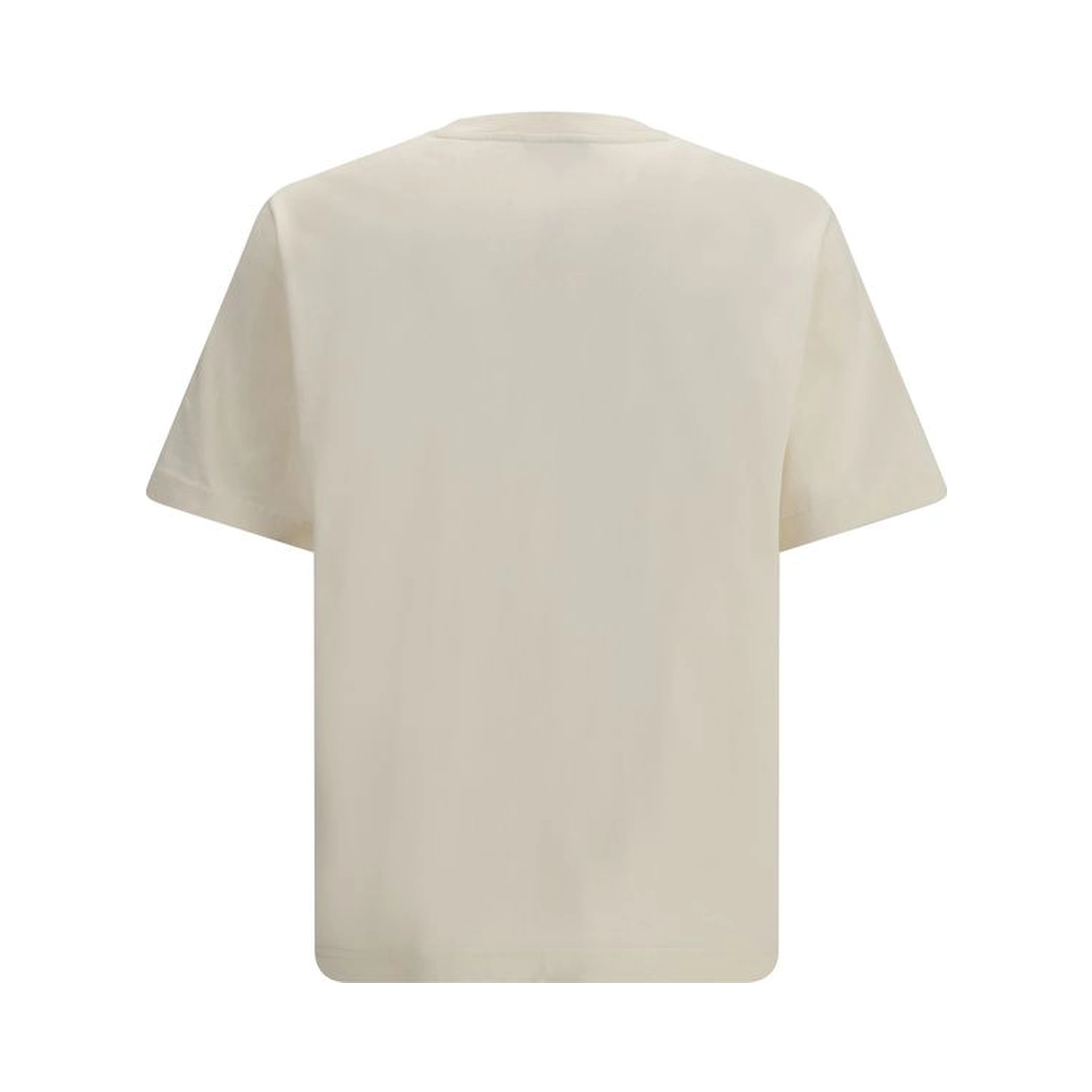 Beige Cotton T-Shirt