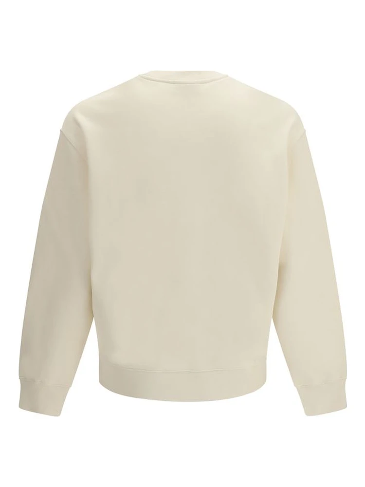Beige Cotton Sweatshirt alternative