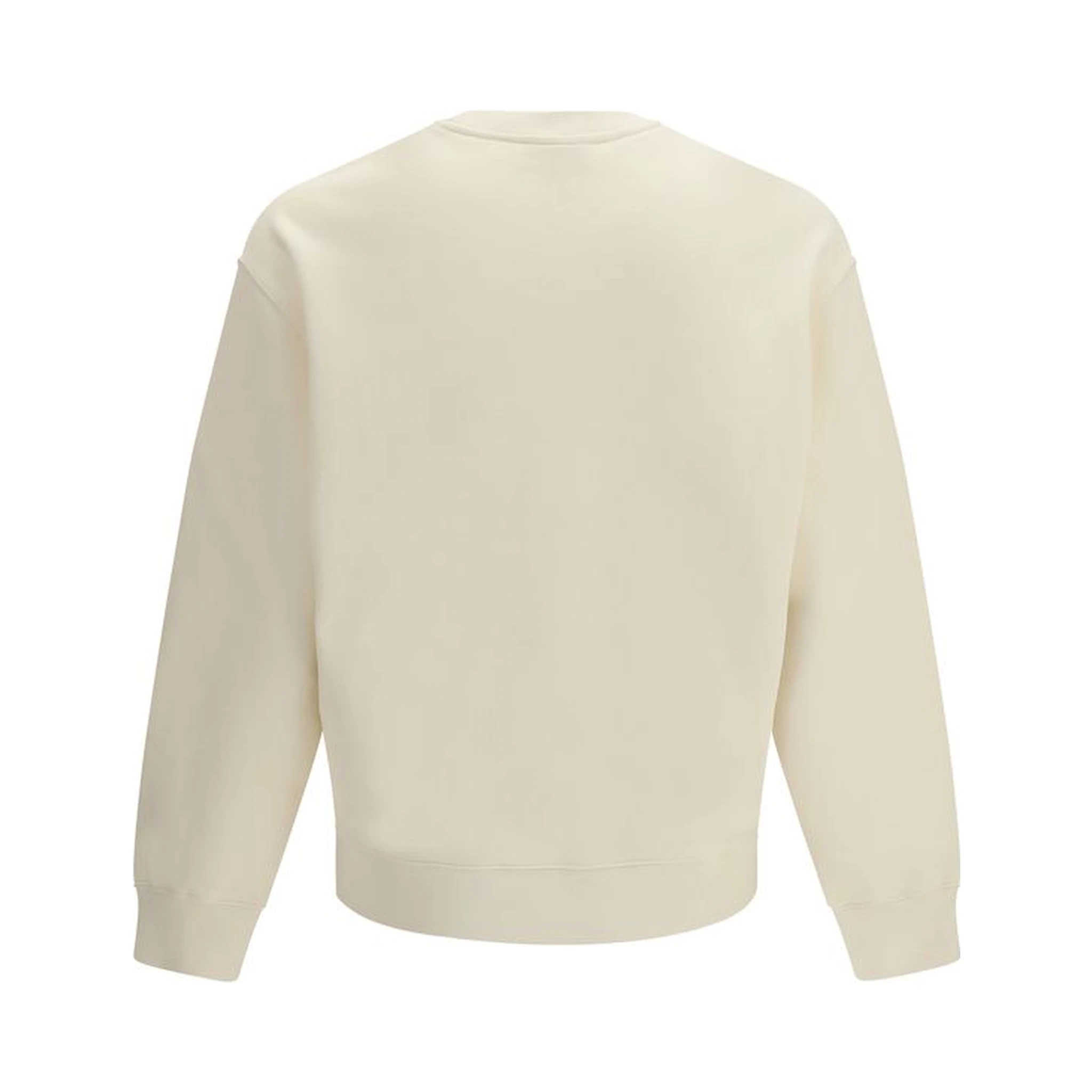Beige Cotton Sweatshirt
