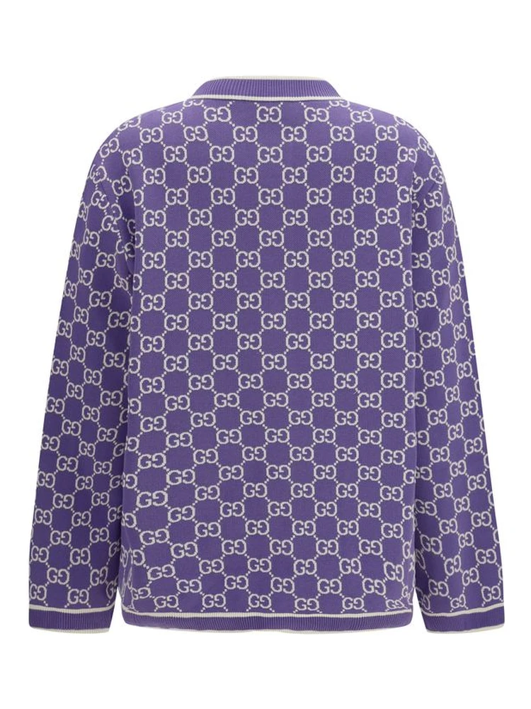 Purple Cotton Cardigan alternative