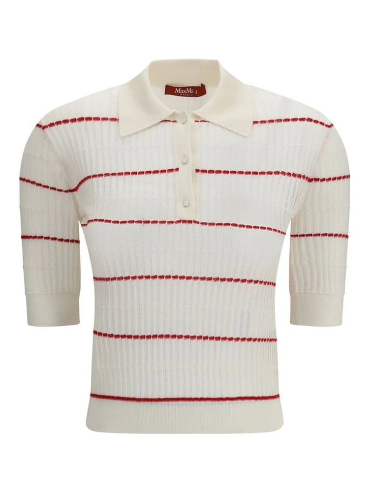 Beige Silk Pattern Shirt
