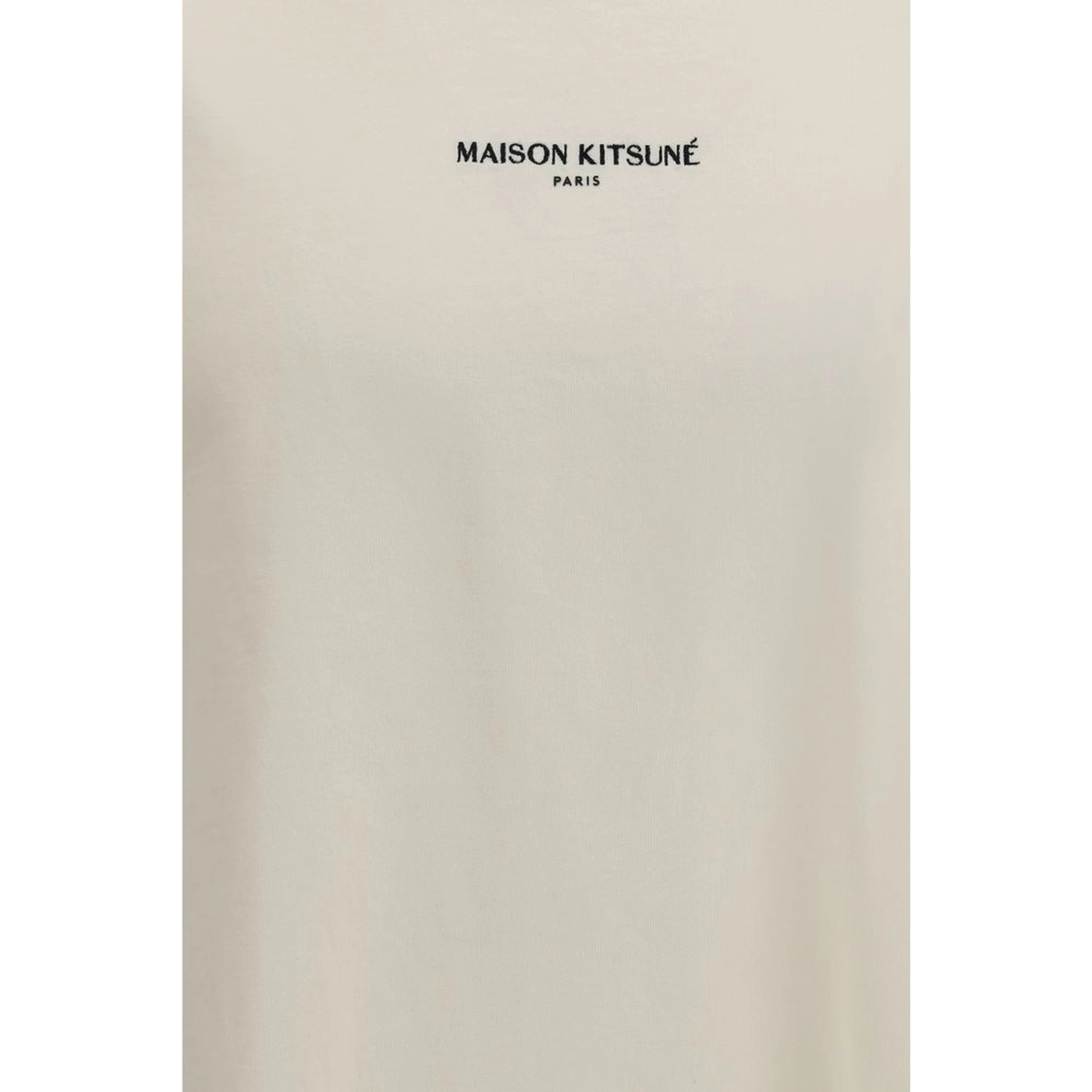 Beige Cotton T-Shirt