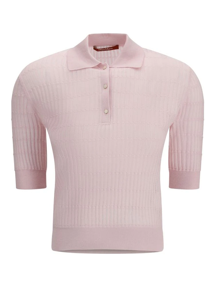 Multicolor Silk Shortsleeve Shirt
