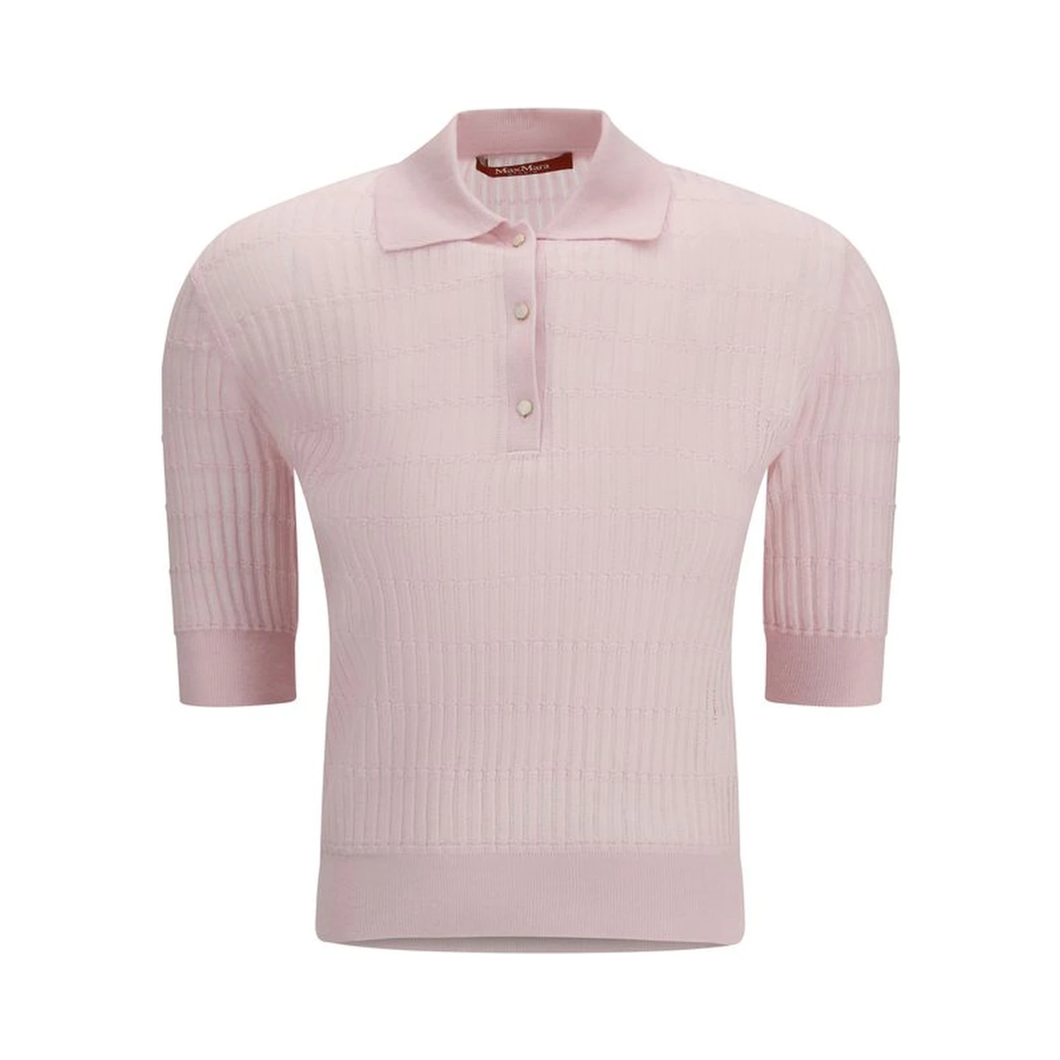 Multicolor Silk Shortsleeve Shirt