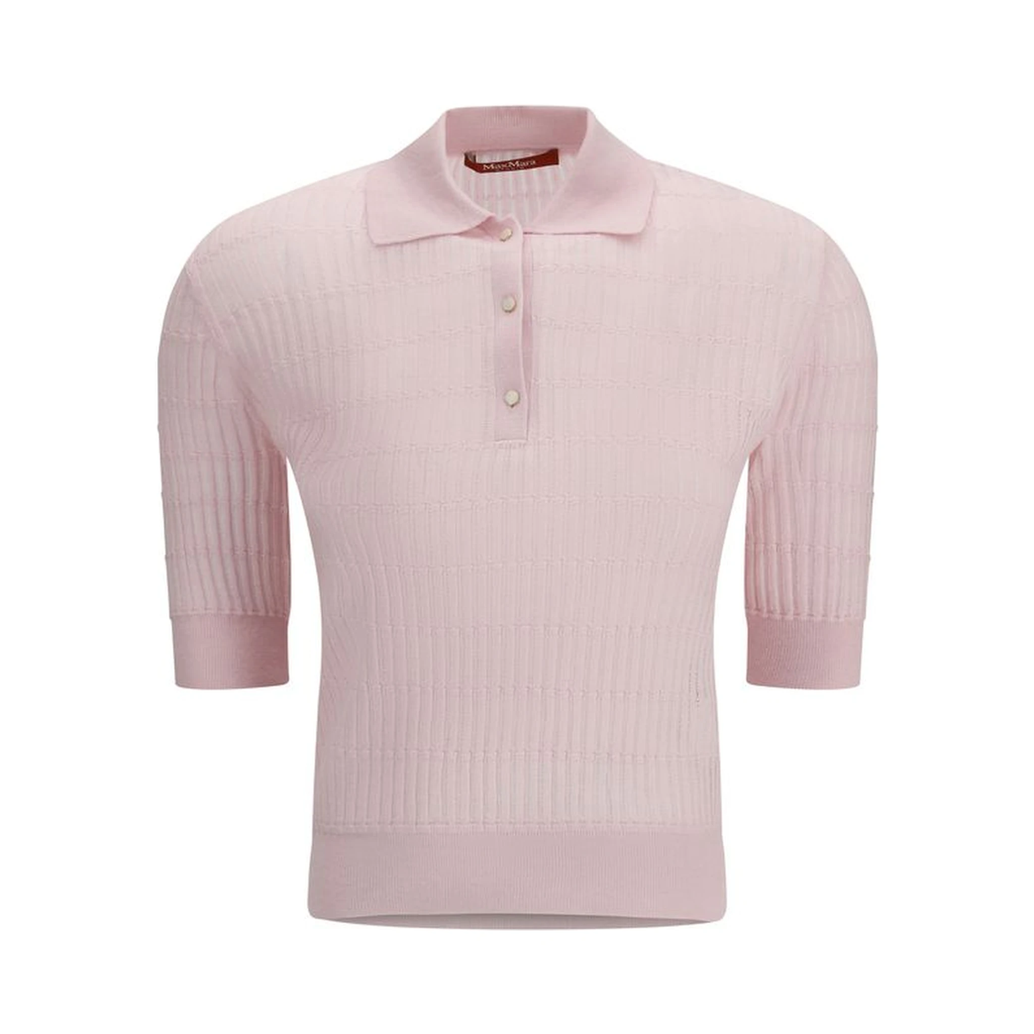 Multicolor Silk Shortsleeve Shirt