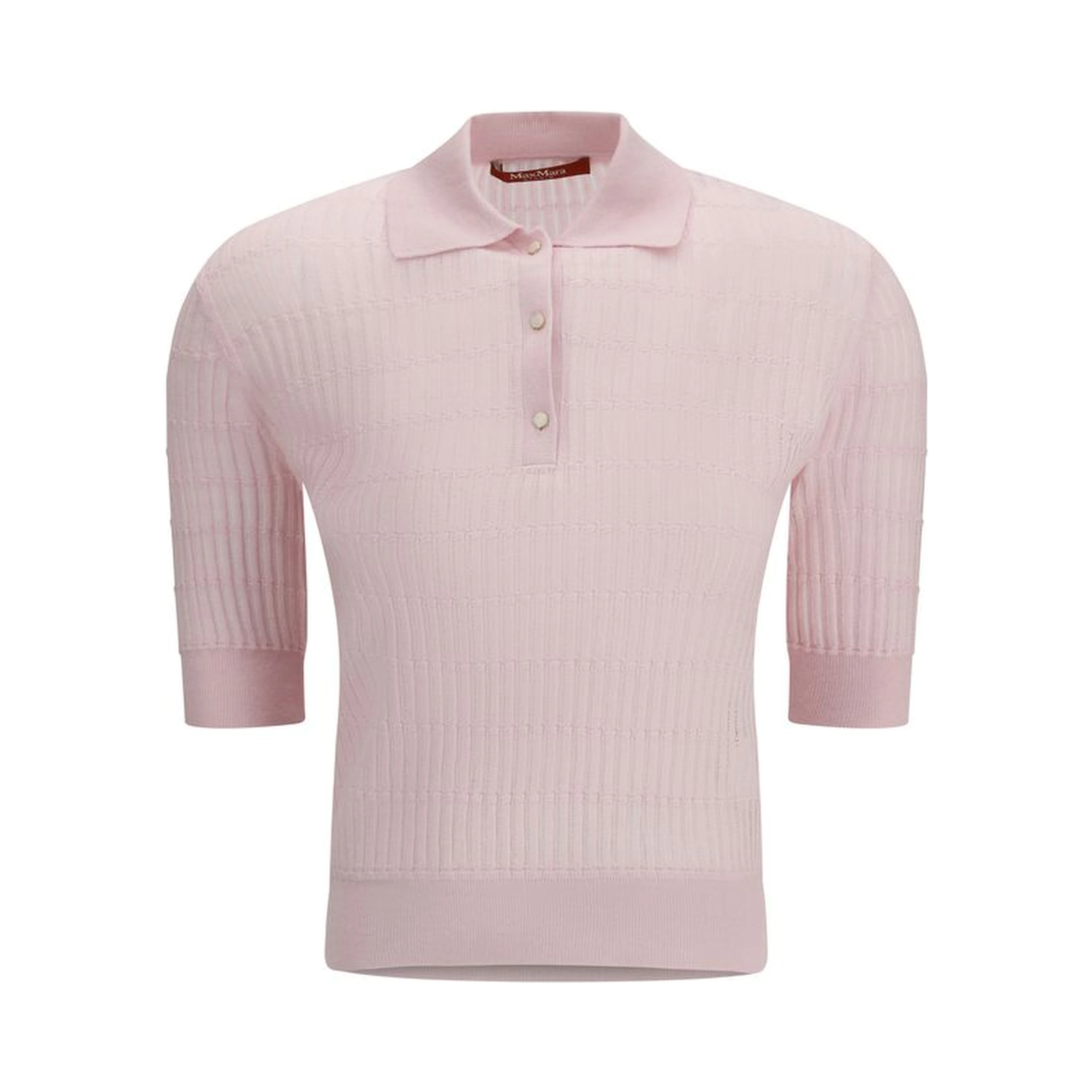 Multicolor Silk Shortsleeve Shirt
