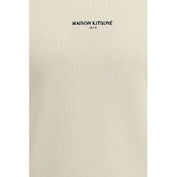 Beige Cotton Sweatshirt