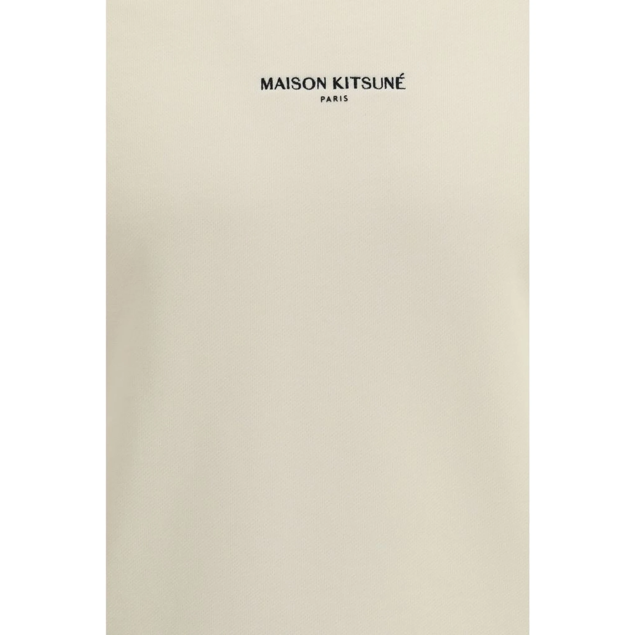 Beige Cotton Sweatshirt