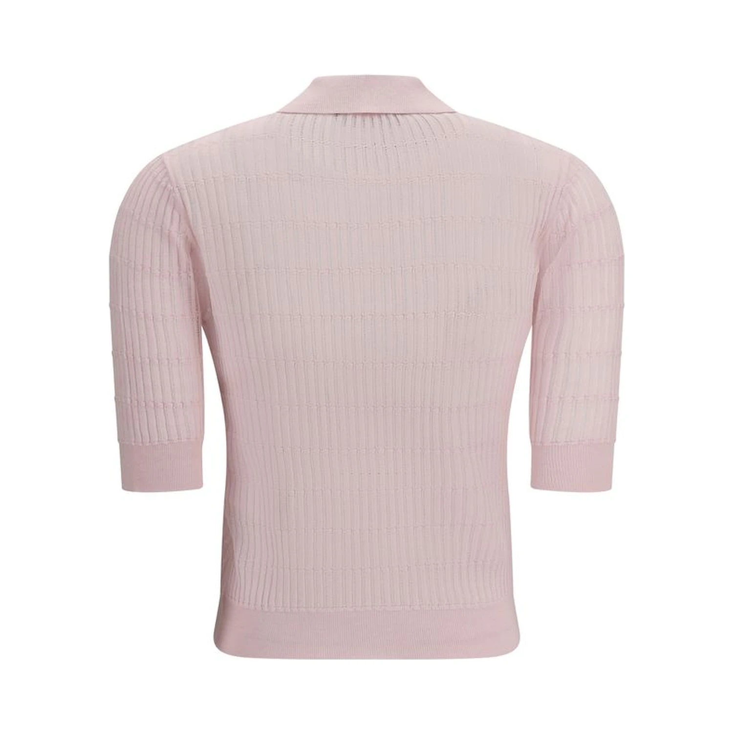 Multicolor Silk Shortsleeve Shirt