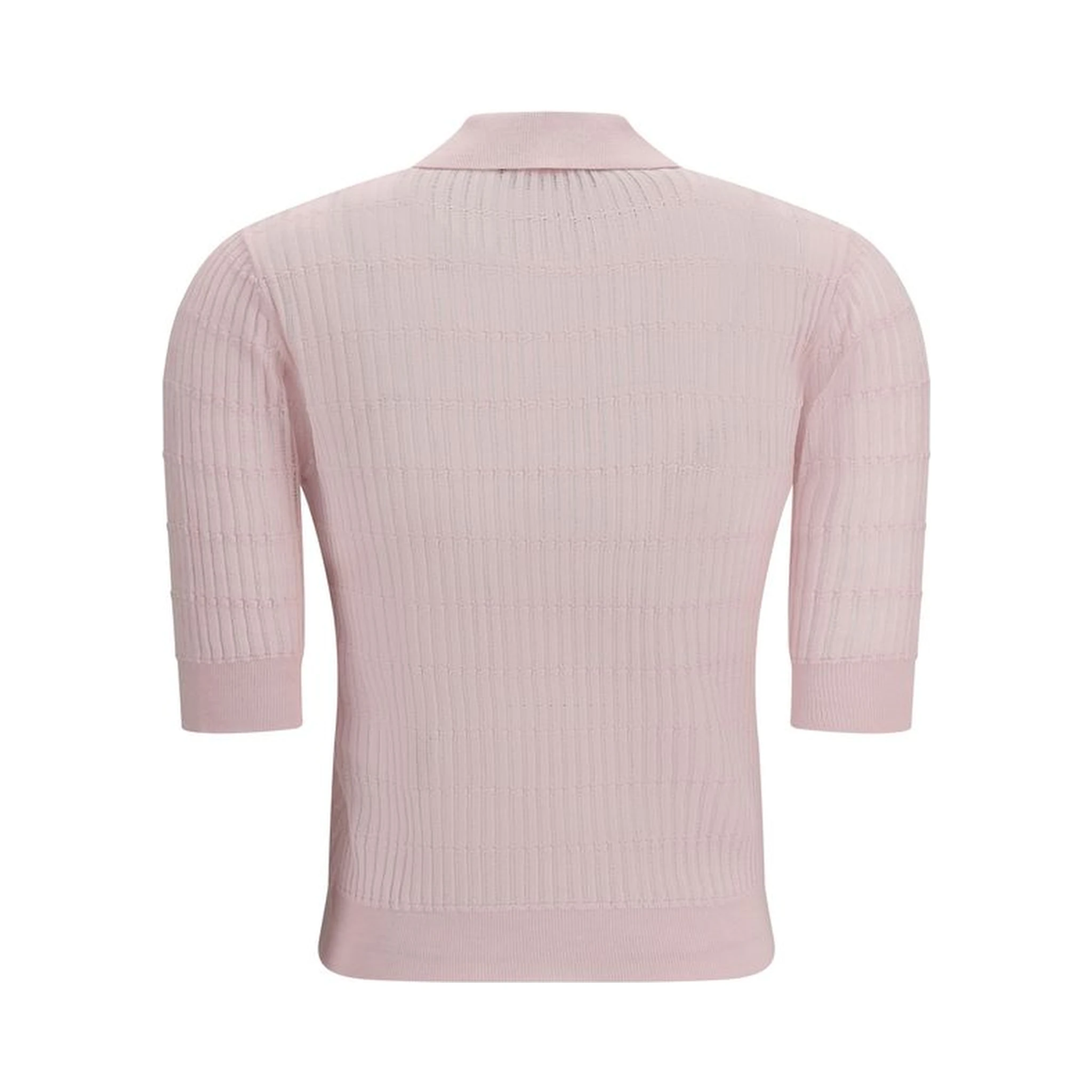 Multicolor Silk Shortsleeve Shirt