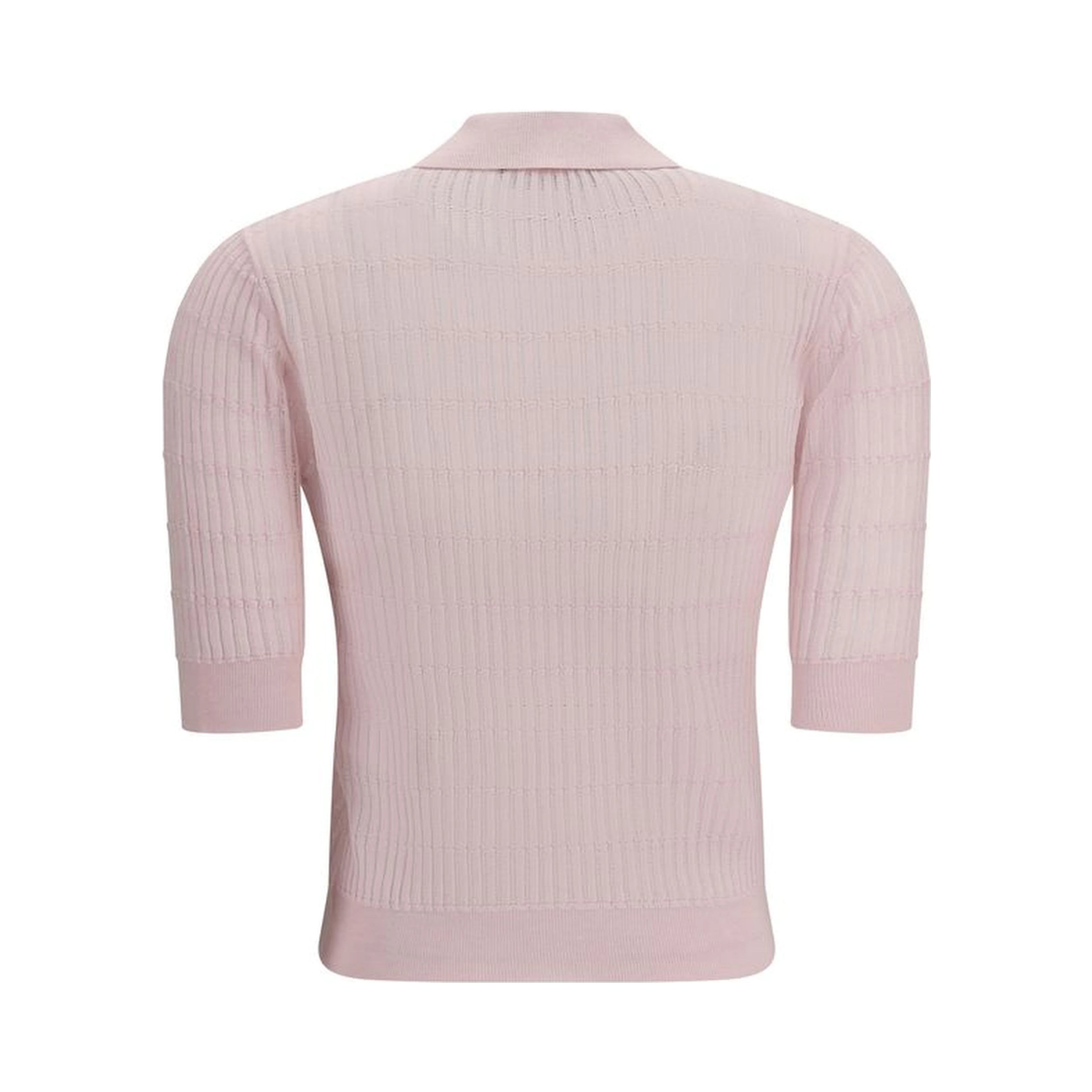 Multicolor Silk Shortsleeve Shirt