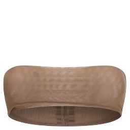 Multicolor Viscose Sleeveles T-Shirt