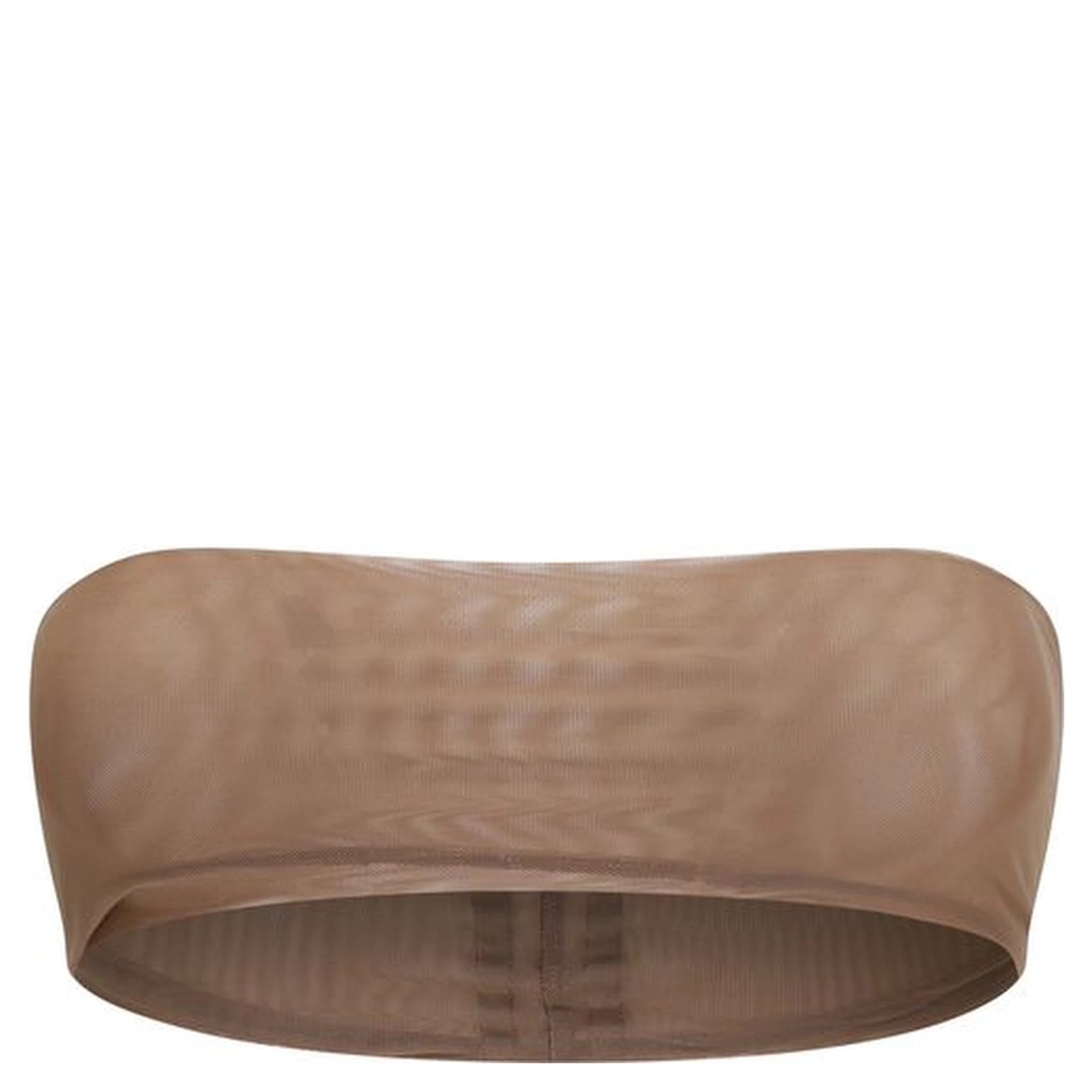 Multicolor Viscose Sleeveles T-Shirt