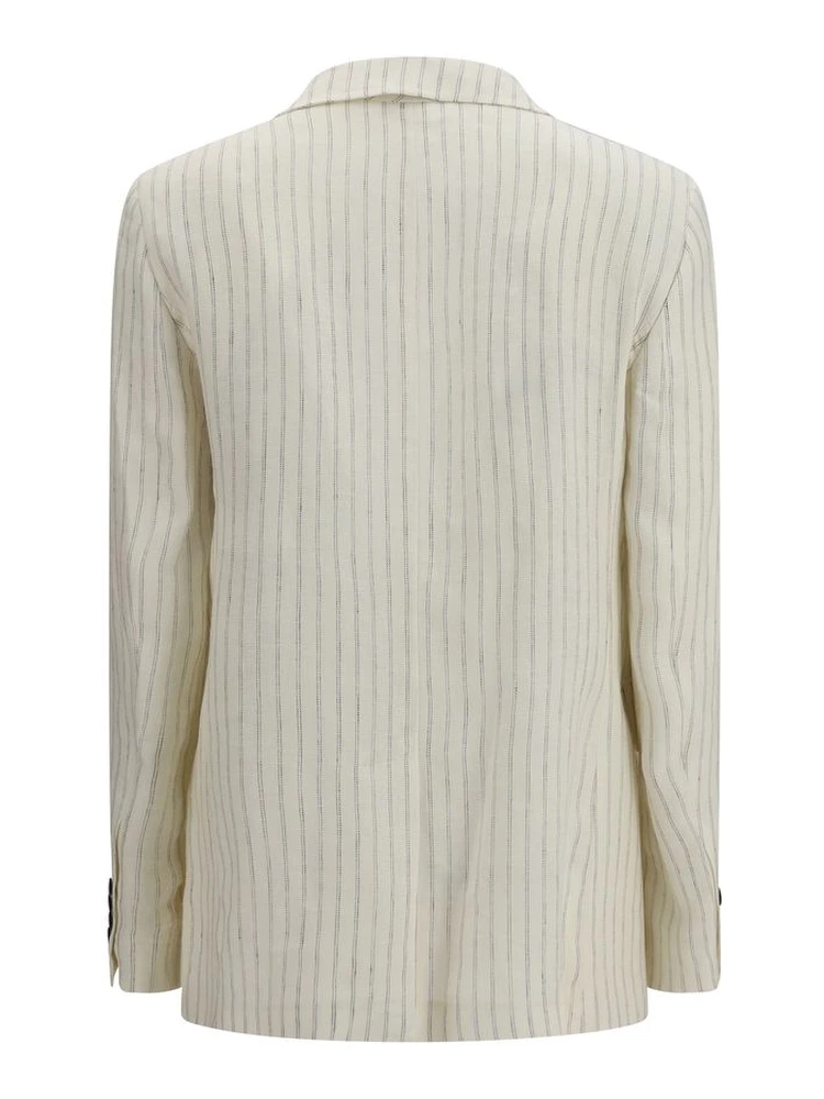 Beige Linen Blazer alternative