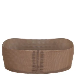 Multicolor Viscose Sleeveles T-Shirt