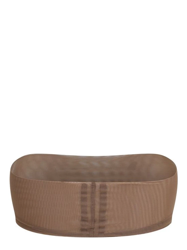 Multicolor Viscose Sleeveles T-Shirt alternative