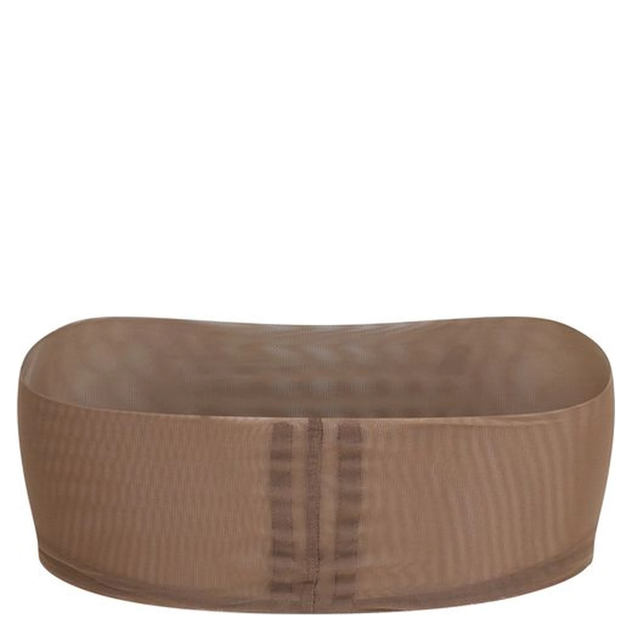 Multicolor Viscose Sleeveles T-Shirt