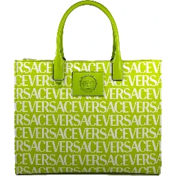 Versace Medusa Large Canvas Large Tote Bag
