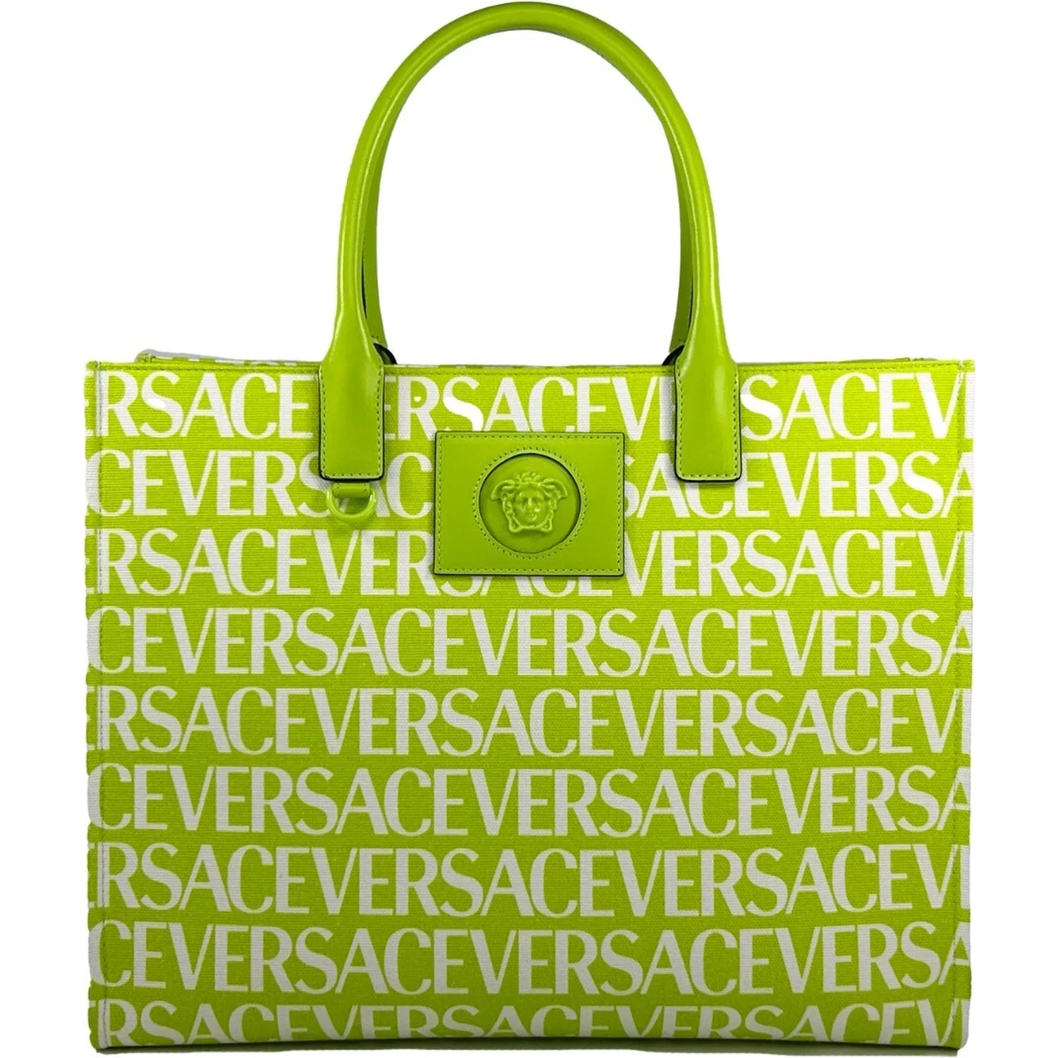 Versace Medusa Large Canvas Large Tote Bag