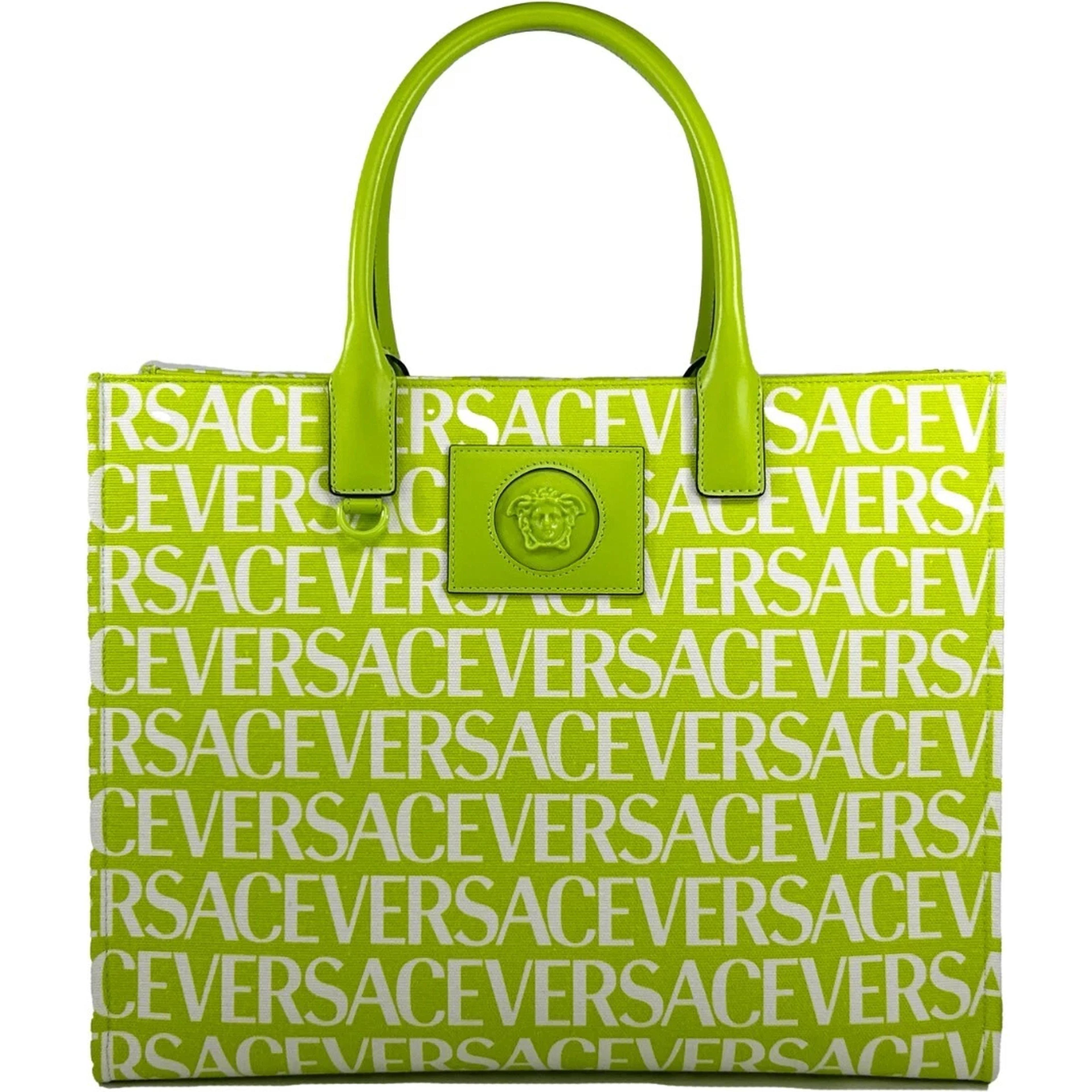 Versace Medusa Large Canvas Large Tote Bag