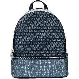 Michael Kors Rhea Medium PVC Backpack Bookbag