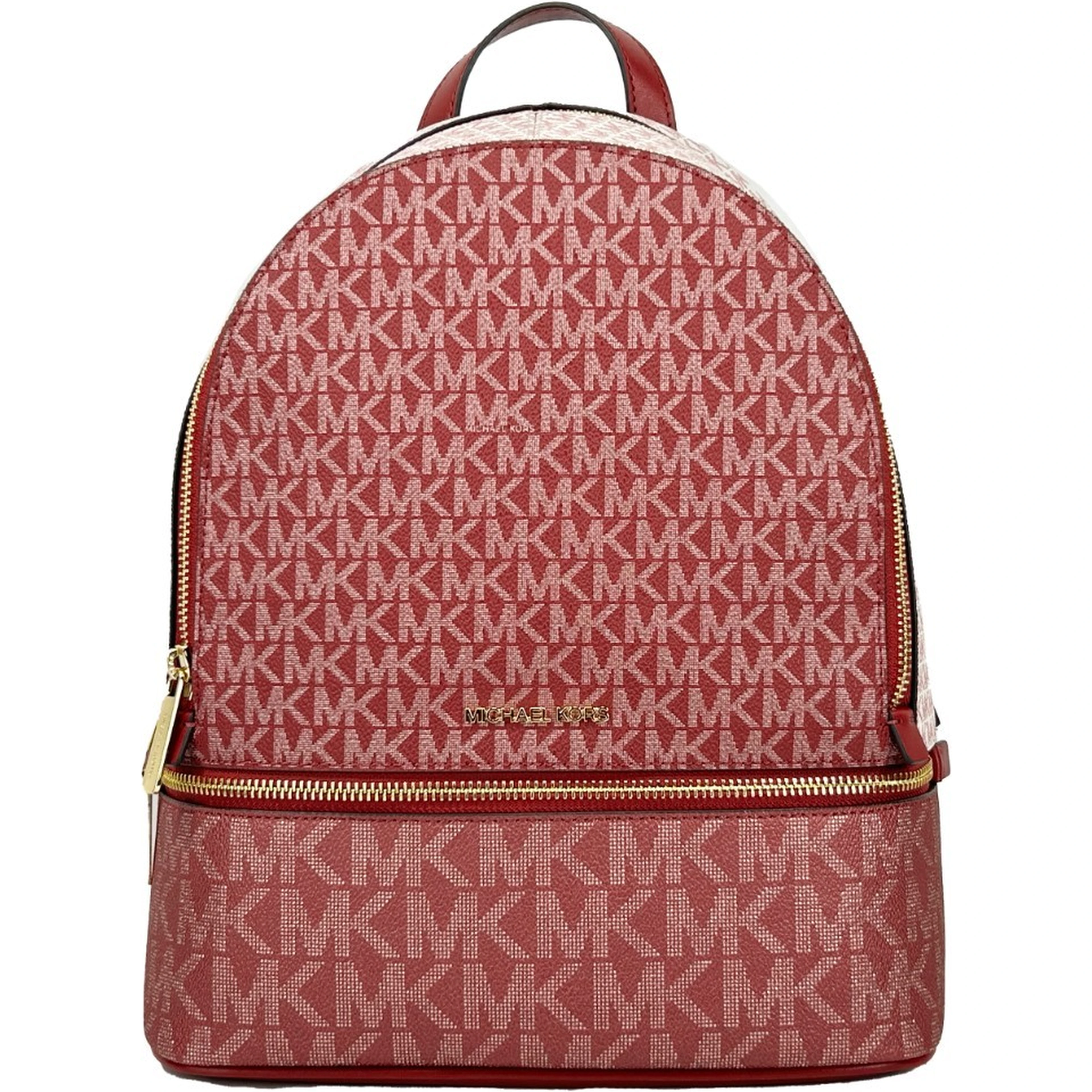 Michael Kors Rhea Medium PVC Backpack Bookbag