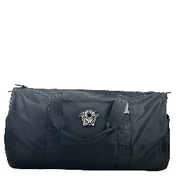 Versace Medusa Large Nylon Duffle Bag