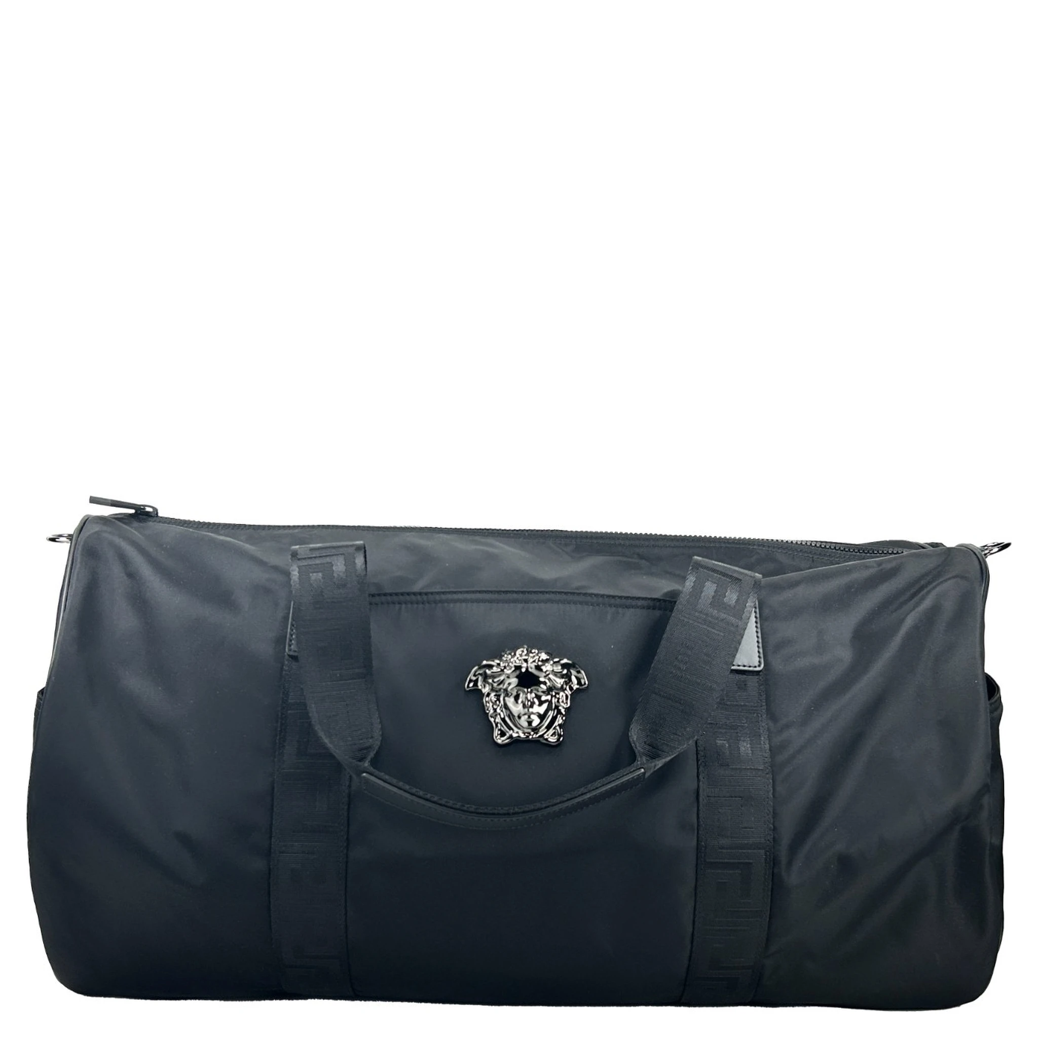 Versace Medusa Large Nylon Duffle Bag
