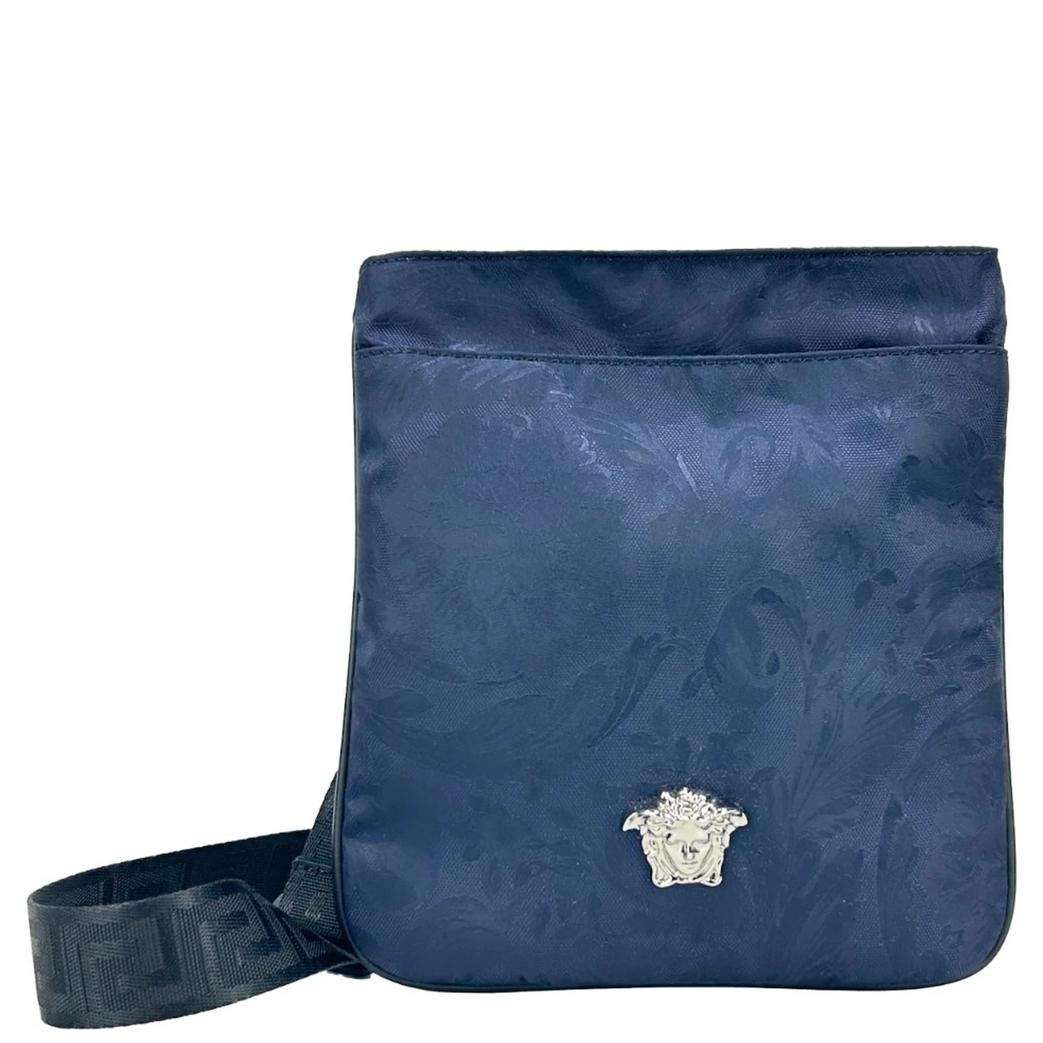 Versace Medusa Flat Crossbody Bag