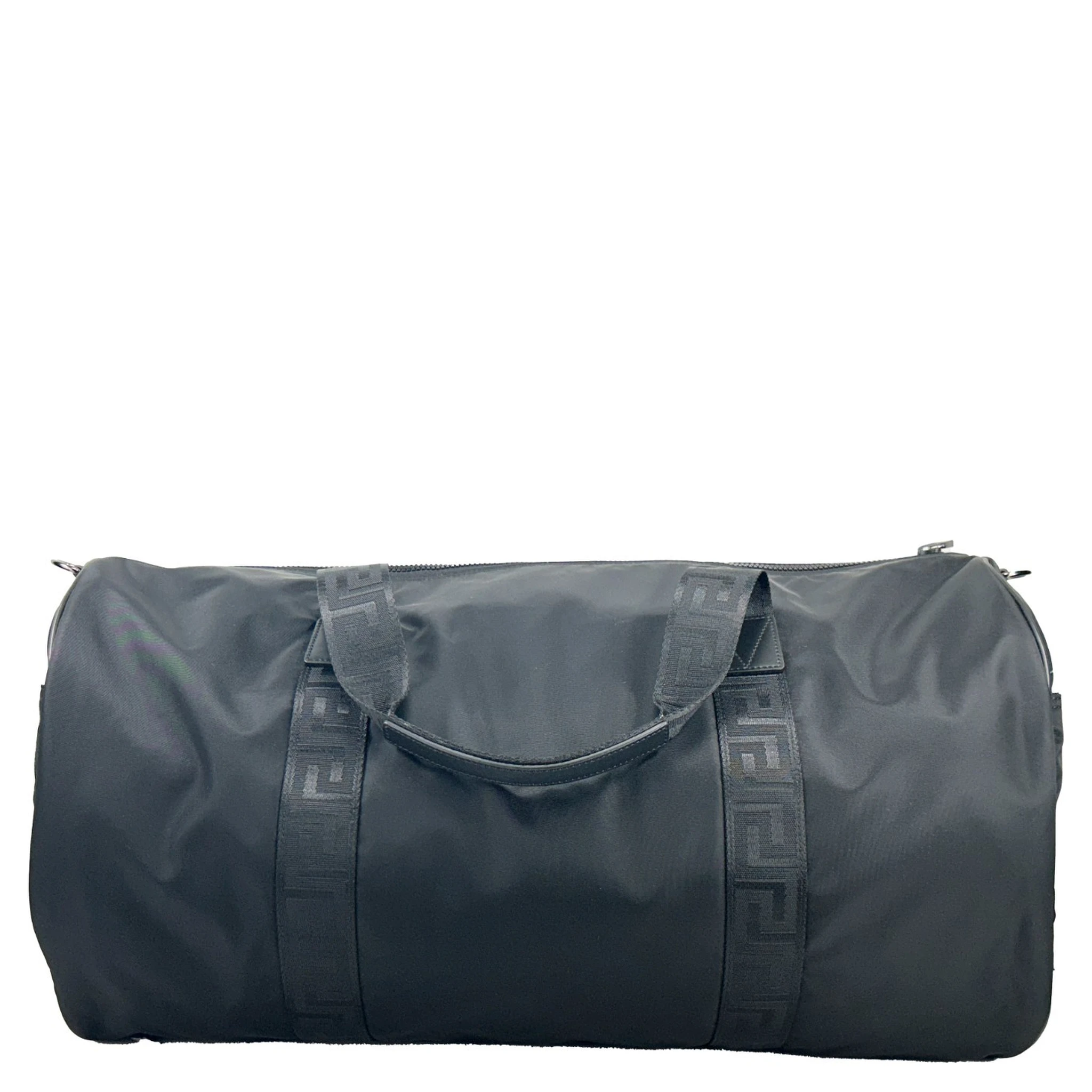 Versace Medusa Large Nylon Duffle Bag