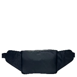 Versace Medusa Black Nylon Belt Bag Waist Fanny Pack Purse