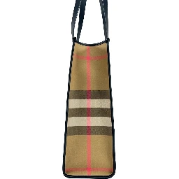 Burberry Medium NS Book Tote Bag Purse