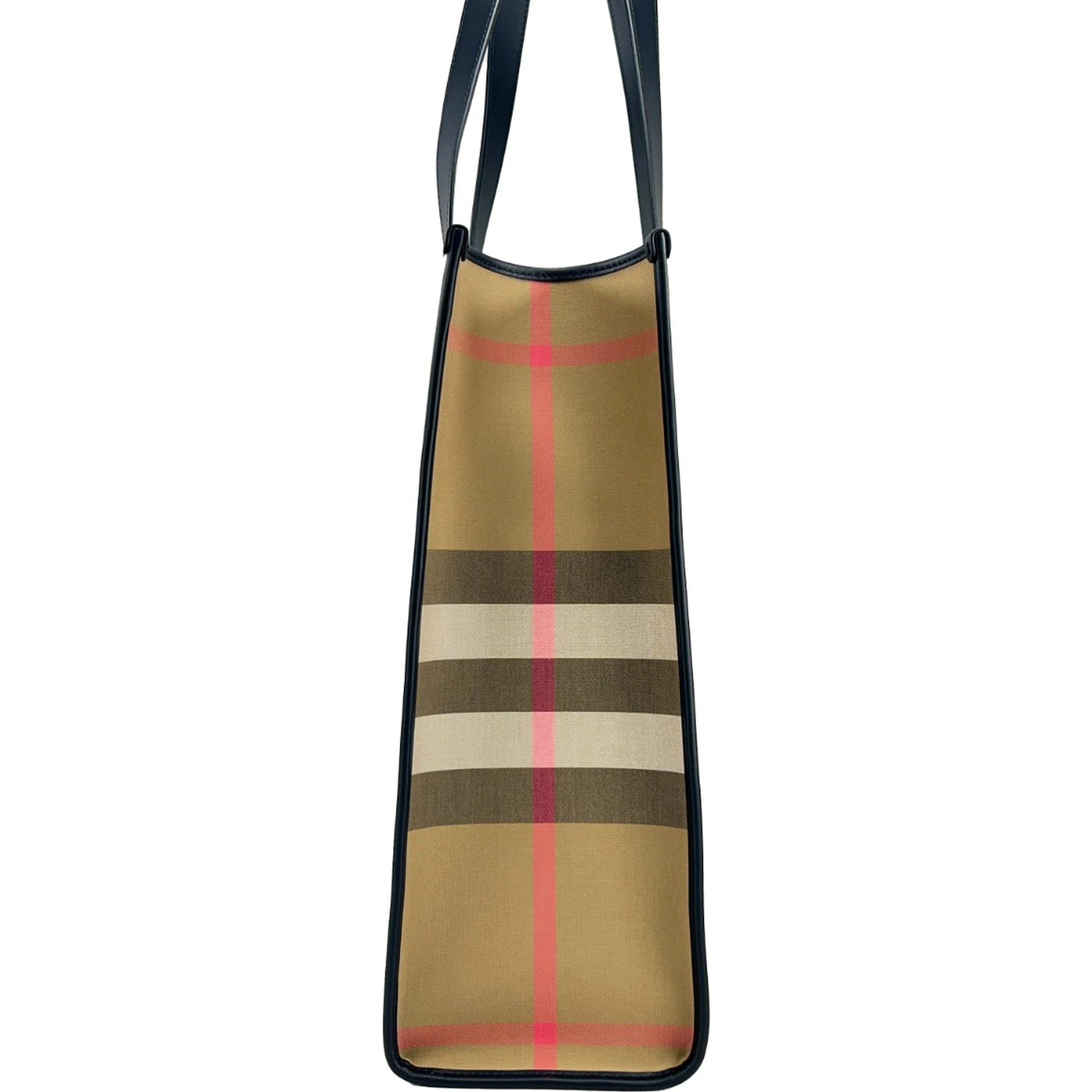 Burberry Medium NS Book Tote Bag Purse