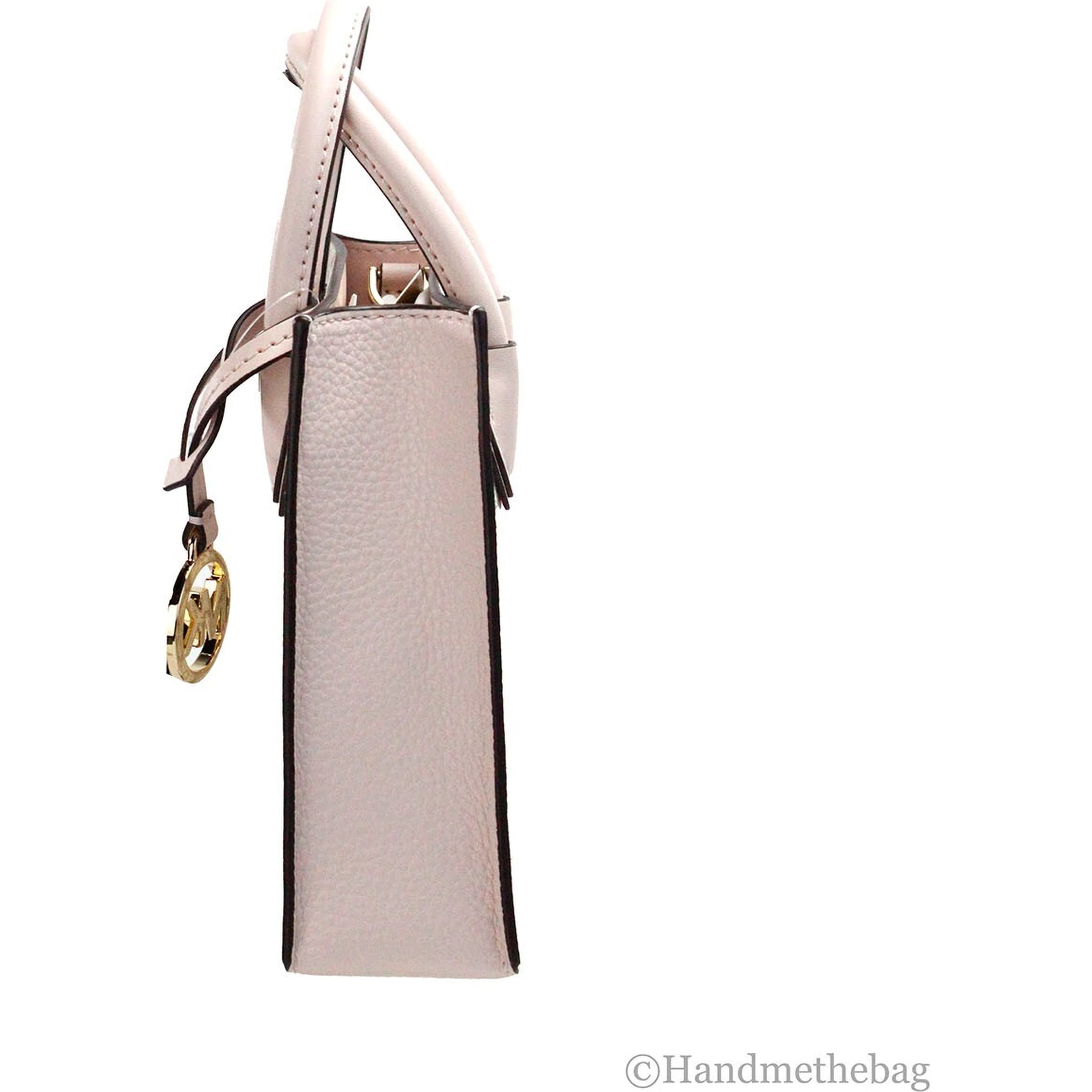 Michael Kors Adult Detachable Straps Shoulder Bags, Vanilla