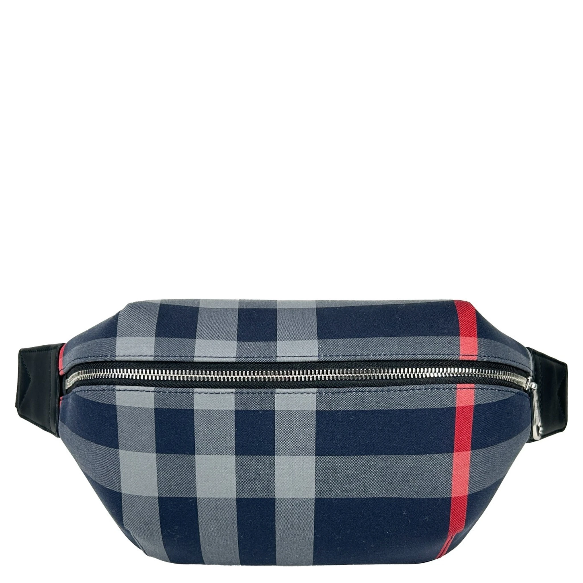 Burberry Medium Check Sonny Fanny Belt Bag