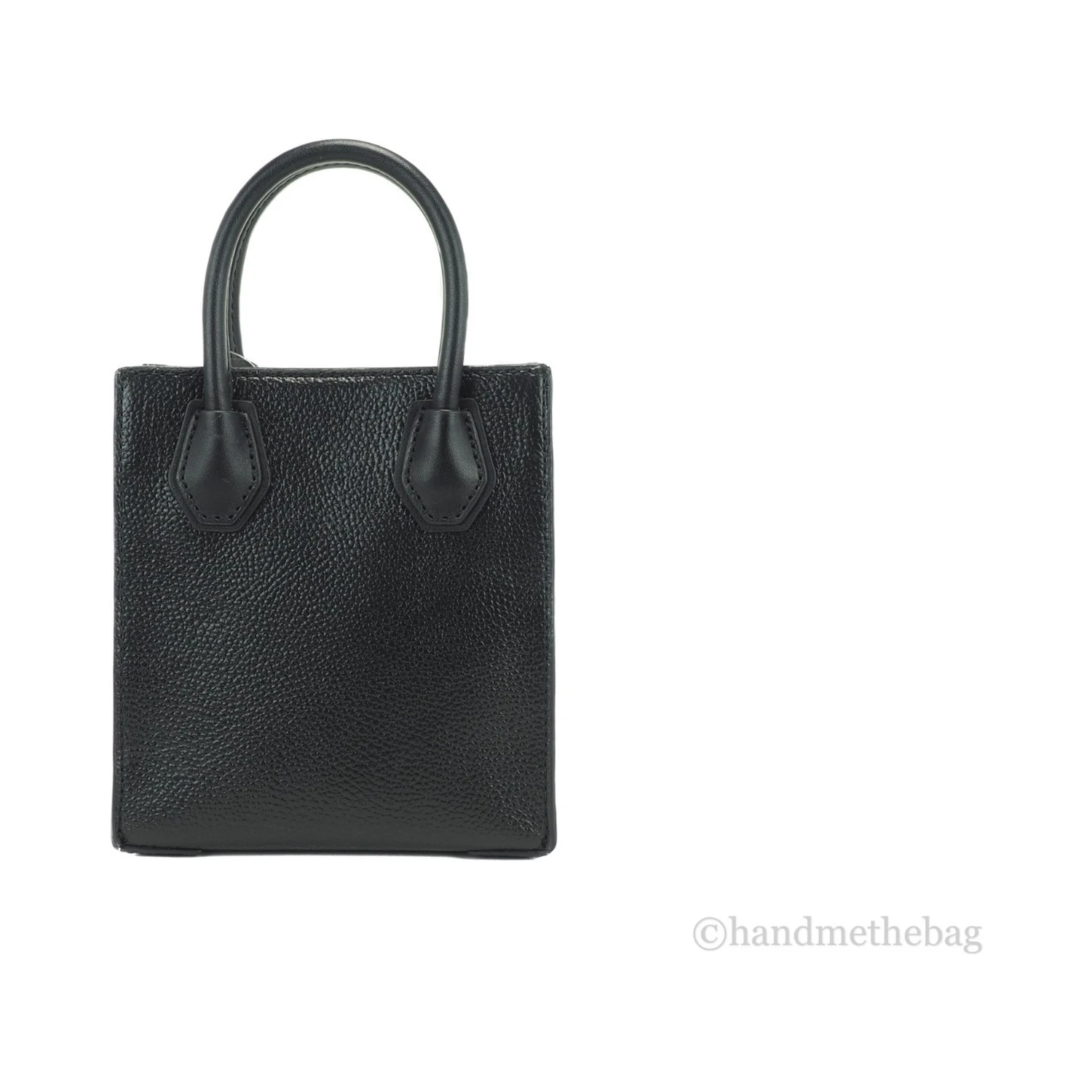 Michael Kors Women'S Leather XS Mercer Crossbody Black Solid