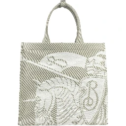 Burberry EKD Canvas Tote Bag With Coin Pouch