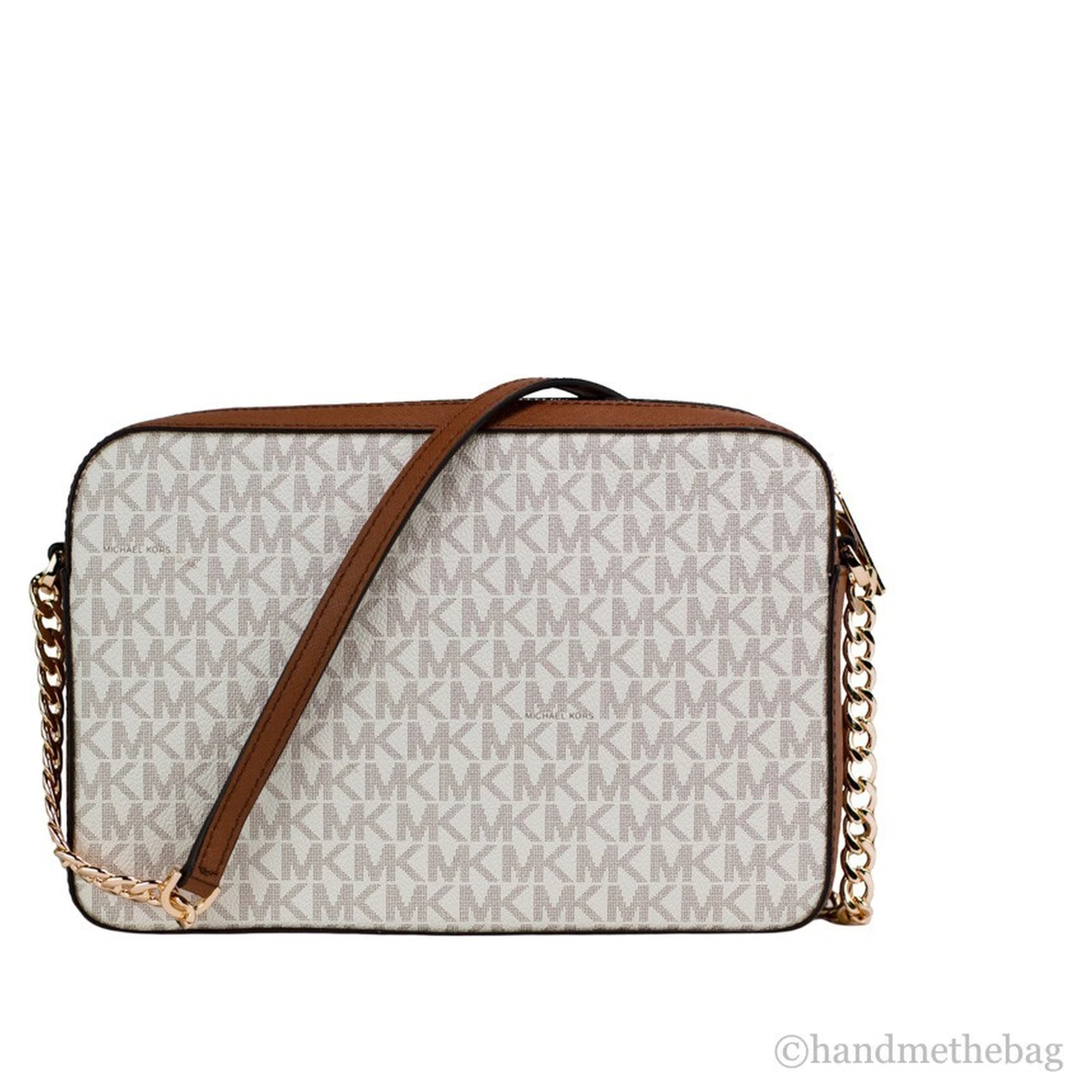 Michael Kors Women'S Jet Set Large East West Crossbody Handbag