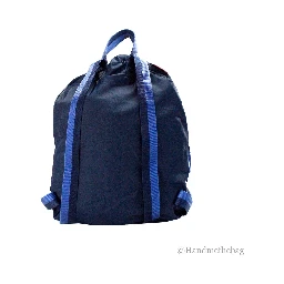 Kate Spade Arya Medium Nylon Nightcap Blue Packable Backpack BookBag Bag