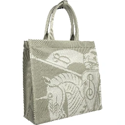 Burberry EKD Canvas Tote Bag With Coin Pouch