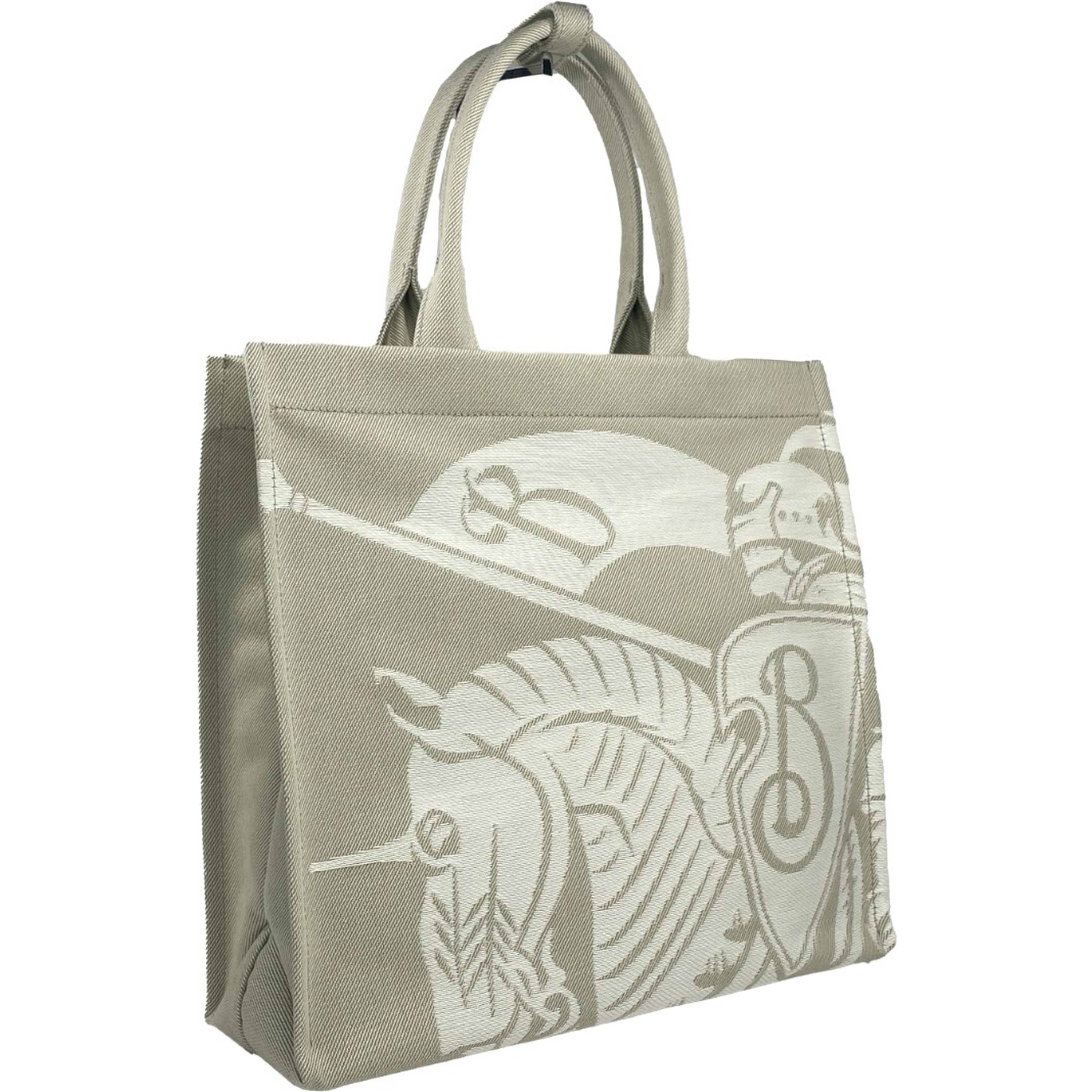 Burberry EKD Canvas Tote Bag With Coin Pouch