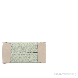 MICHAEL KORS Mercer 35S1GM9M2B Medium Logo And Leather Accordion Crossbody Bag In Powder Blush Multi