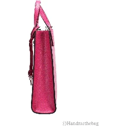 Marc Jacobs Mini Grind Cactus Flower Pebbled Leather Crossbody Tote Bag