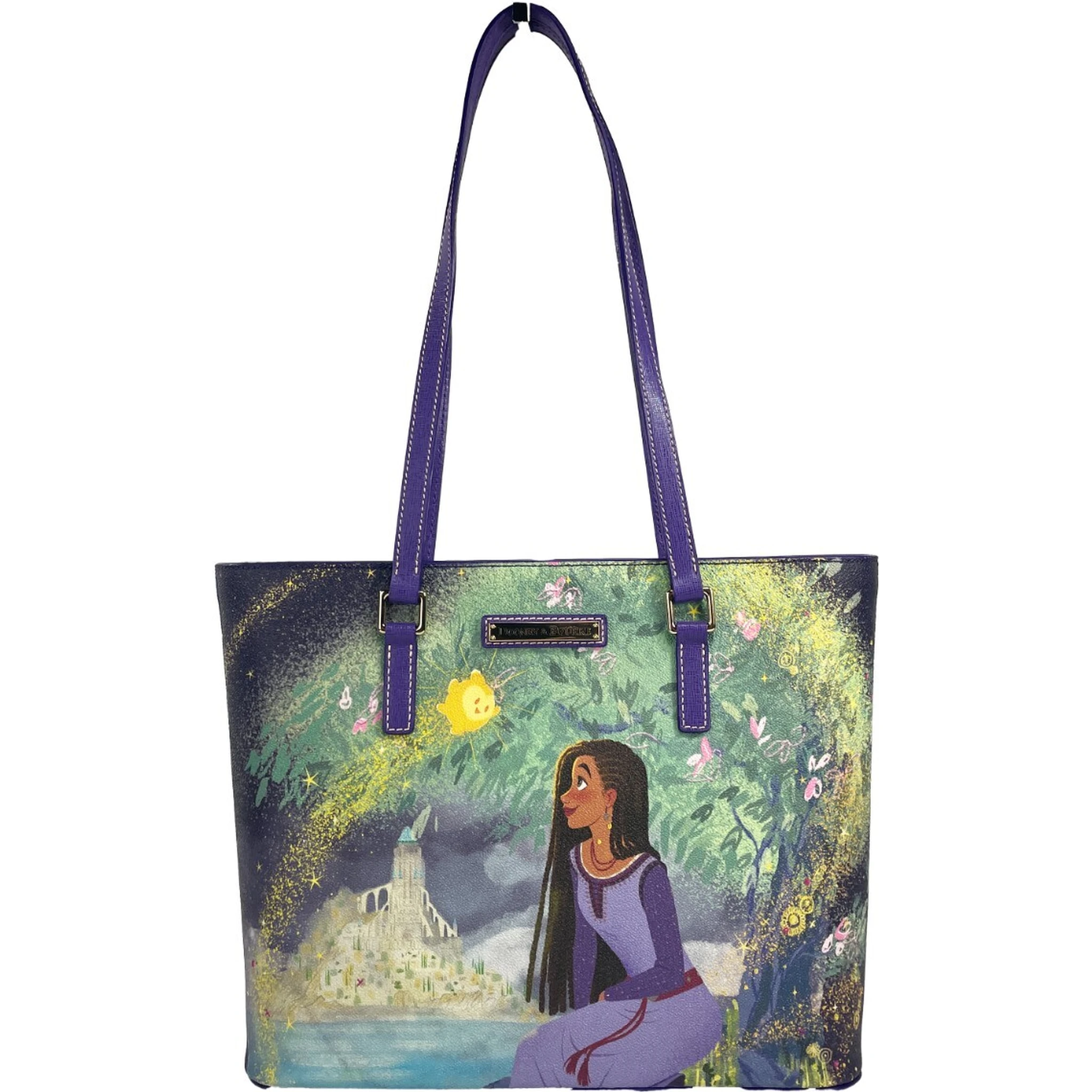 Dooney & Bourke Disney Wish Asha Shoulder Bag Tote