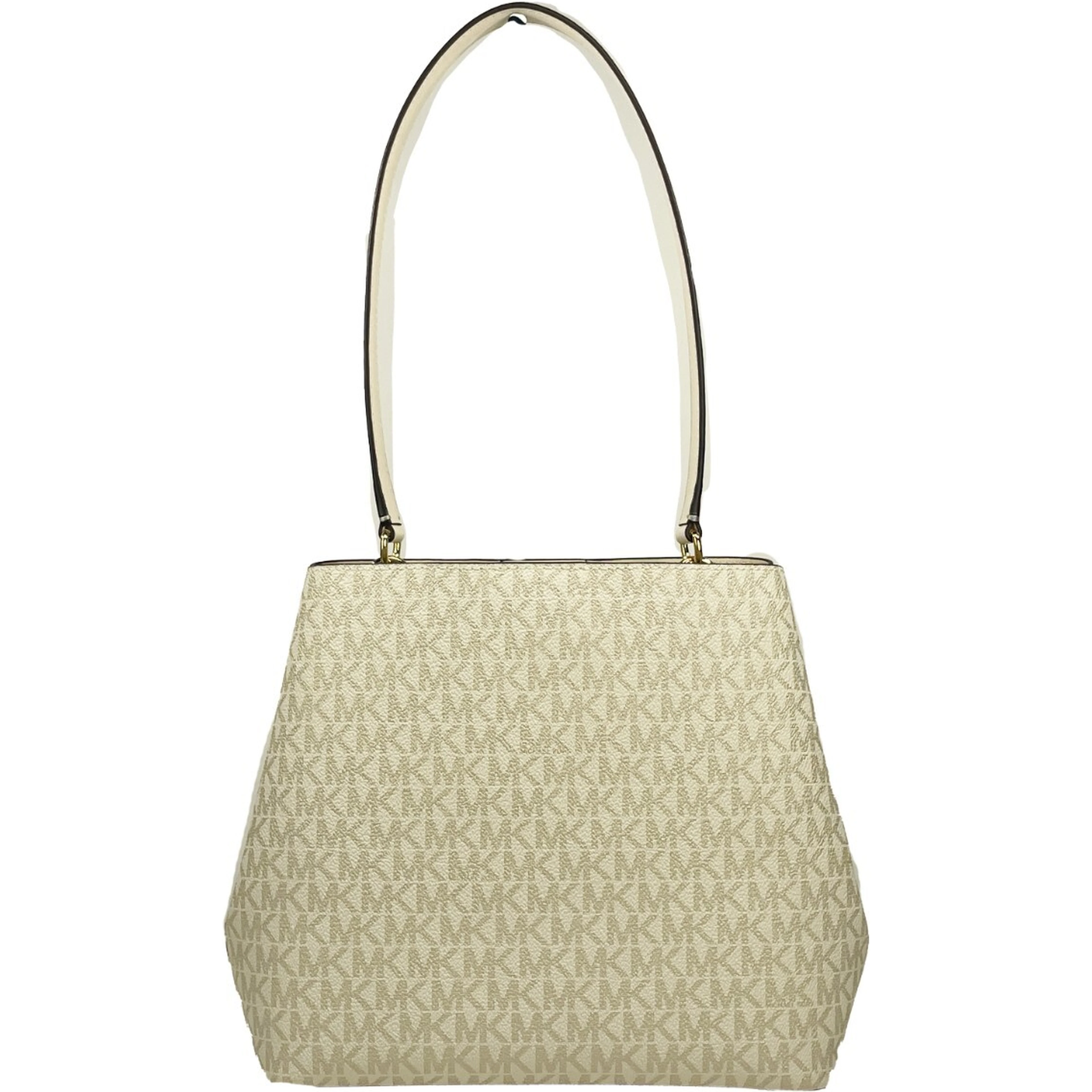 Michael Kors Medium Pratt Bucket Shoulder Bag Purse